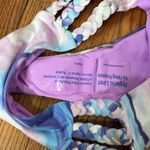 Becca  Purple Agate Braided-Straps Hipster Bikini Bottoms Size‎ XS NWT swimsuit Photo 4