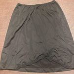 Vintage Sears “The Doesn’t Slip” Black Half Slip Skirt Retro Pinup Boudoir 50's Size M Photo 0