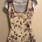 Charlotte Russe  Wrap Front Floral Top Photo 2