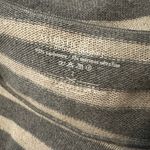 Majestic Filatures Deluxe Cashmere Sweater Tee XS Gray Photo 3