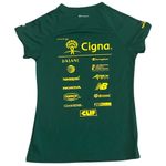 Disney NEW Women’s runDisney ALADDIN DISNEYLAND 2016 Champion Tech Shirt Small S Photo 3