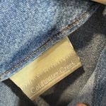 Coldwater Creek Vintage  Collared denim dress. Size 12. Made in USA Photo 3