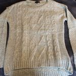 The Limited Blue Oversized Knit Sweater Photo 2