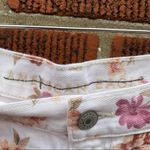 American Eagle  Mom High Rise Floral Shorts Photo 3