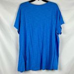 kim rogers Curvy Floral Sequin Yellow Rose Tee Shirt 2X Photo 1