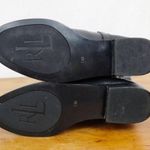 Ralph Lauren Jacqui Black Leather Chain But Riding Style Boots 7.5B Photo 3