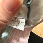 Lilly Pulitzer  | Scallop Hem Seersucker Striped Baby Blue White Shorts, Size 8 Photo 7