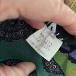 Solitaire Vintage Whimsical Boho Patterned Wrap Skirt Photo 5