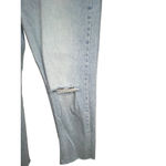 Wild Fable  Light Wash High Rise Slim Straight Leg Distressed Denim Jeans Photo 1