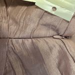 Eliza J  Shimmering Rose One Shoulder Mini Dress Size 4 Photo 4