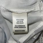 Skies Are Blue  Floral Langlock Lace Trim Cold‎ Shoulder Top Multicolor Small Photo 5