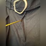 House of Harlow 1960 Women Wide Leg Belted Black Linen/Rayon Pants NWT Size 10 Photo 3