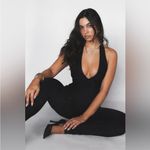 House Of CB House‎ of CB Anaise Plunge corset Jumpsuit NWOT size S bandage bodycon Photo 11