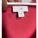 J.Jill Women S/T Peach Sleeveless Pima Cotton Maxi Dress Casual Summer Photo 2