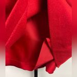 Alfred Dunner Vintage‎  Red 100% Wool Pencil Skirt Photo 3