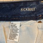 American Eagle Y2K Blue Women’s Low-Rise Kick Boot Jeans Size 10 Short/Court Photo 4