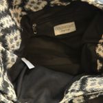 Gold Coast Black Off White Hobo Shoulder Purse Handbag Tapestry Snap Closure EUC Photo 3