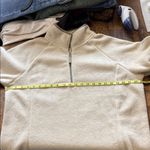 Old Navy  Perfect Fit Cream & Sage Green Fleece Size XL Photo 11