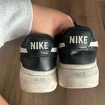 Nike Court Vision Alta black white sneakers size 7.5 Photo 6