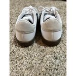 Adidas  Women’s VL Court 3.0 White & Black Stripe Sneakers Size 8.5 Photo 3
