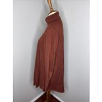 Peruvian Connection  Red Knit Longsleeve Turtleneck Tunic Medium M Photo 1