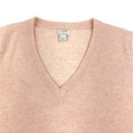 J.CREW 100% Cashmere V Photo 4