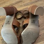 Y-Not  Brown Sandals size 8.5 Chunky heel Photo 2