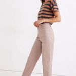 Madewell  slim Emmett tapered pants in vintage petal  Photo 1