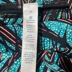 Lululemon  Blue Patterned Sports Bra Photo 6
