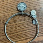 ALEX AND ANI Disney Parks  Mickey Mouse Filigree Silver Bracelet Photo 1