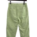 Derek Lam 10 Crosby Green Eyelet Mila Utility Pant Ankle Size 2 New Photo 6