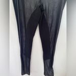 EXPRESS sexy stretch faux leather front leggings size S Photo 5