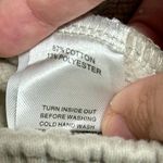 White Fox Boutique White Fox Cream Tan Baggy Sweatpants M Photo 7