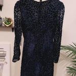 Fame and Partners  The Altaire Dress Navy Photo 3