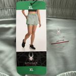 Spyder  Active Women's Size XL 4" Lined Running Shorts True Sage Gym Athleisure Photo 8