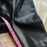 Wilfred Funk Pant in Black Faux Leather Photo 15