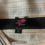 2B Bebe Skirt Size XS Geometric Midi Office Siren Officecore Corpcore Black Photo 6