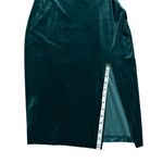 EXPRESS Velvet Spaghetti Strap Slip Bodycon Stretchy Mini Dress w/ Slit Size XS Photo 10