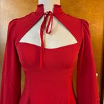 ASOS  little red dress.   Size 4.    Photo 2