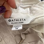 Athleta Women's Balance Jogger, Heather Oatmeal, Size 1X, Like New Photo 2