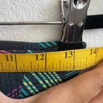 Victorias Secret PINK Black Logo Fold Over Leggings Y2K 2000s‎ Stretch Yoga XS Photo 3