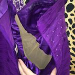 Mayqueen Purple Long Tulle Prom Gown Size 14 Photo 6
