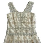 Kay Unger  Lace Sequined Cocktail Dress Size 8 Photo 2