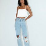 Princess Polly Arrowhead Top White Photo 1