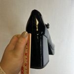 Steve Madden FFANE Black Patent Mary Jane Platform Chunky Block Heel Shoes 9 Photo 4