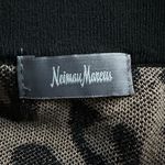 Neiman Marcus  Designer Knit Pull On Sweater Leopard  Print Pencil Skirt Size XL Photo 4