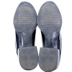 ZARA TRF Women's Blucher Black Patent Leather Zip Oxford US 6.5 EUR 37 Photo 7