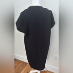 Marc New York  Black Button-Up Dress women size 4 Photo 4