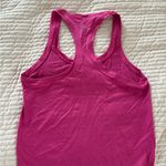 Lululemon  Pink super sonic Tank Top Photo 2
