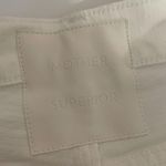 MOTHER The Undercover Knee Fray Short in Totally Innocent Women’s Sz 27 Photo 9